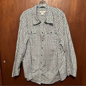 CJ Banks Button Down